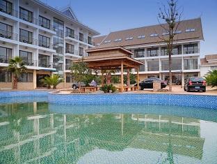 Xuelang Lake Resort Сунцзян Экстерьер фото